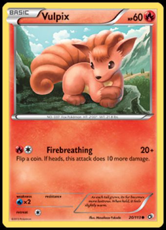 20/113 Vulpix