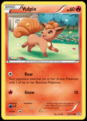 20/160 Vulpix