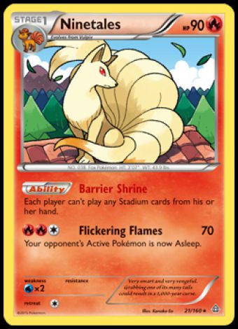 21/160 Ninetales