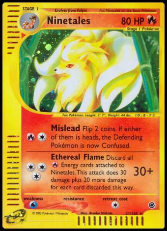 21/165 Ninetales