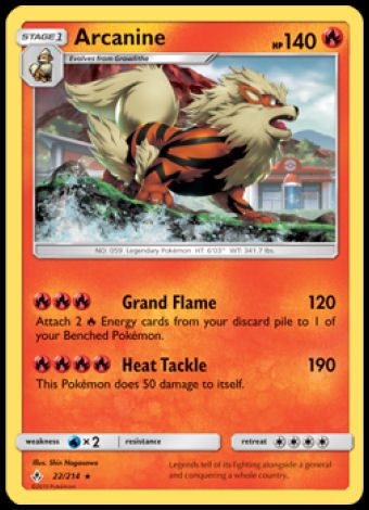 22/214 Arcanine