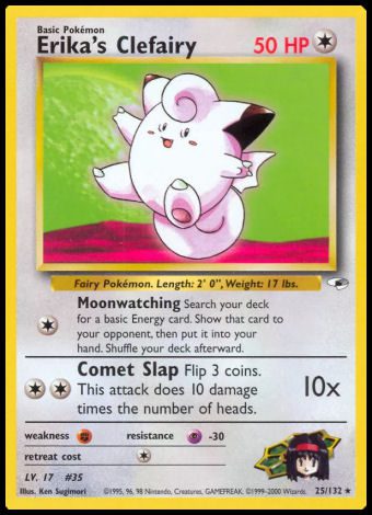 25/132 Clefairy