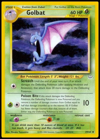 29/64 Golbat