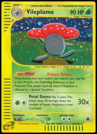 31/165 Vileplume