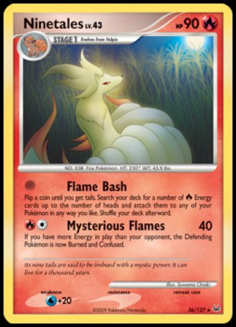 36/127 Ninetales