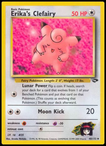 40/132 Clefairy