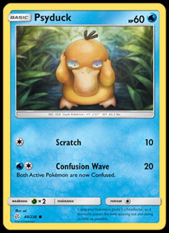 40/236 Psyduck