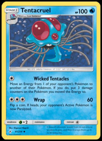 41/214 Tentacruel