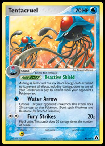 45/92 Tentacruel