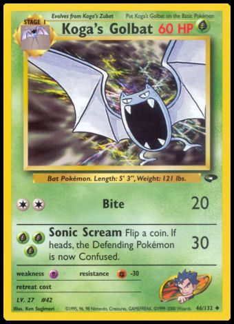 46/132 Koga's Golbat