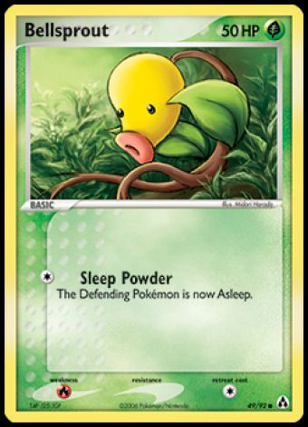 49/92 Bellsprout