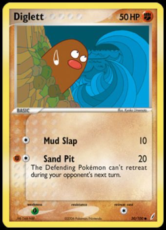 50/100 Diglett