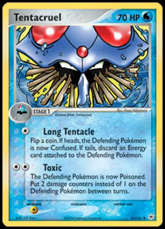 51/101 Tentacruel