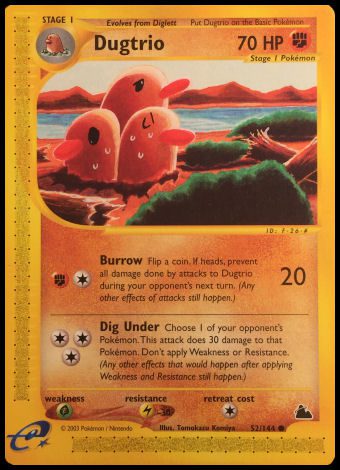 52/144 Dugtrio