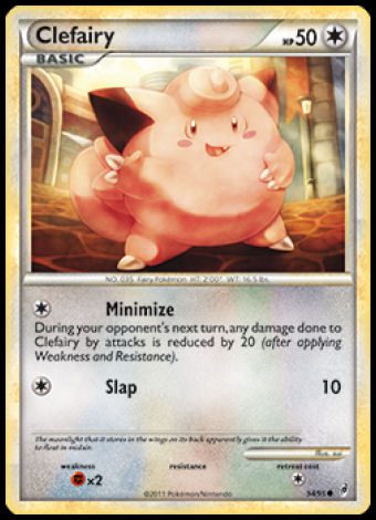 54/95 Clefairy