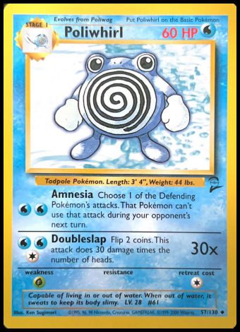 57/130 Poliwhirl