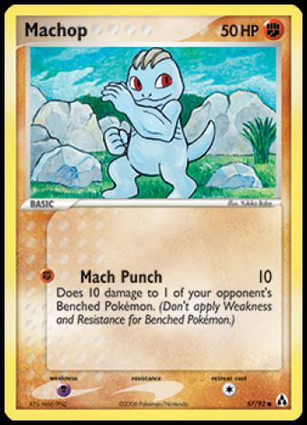 57/92 Machop