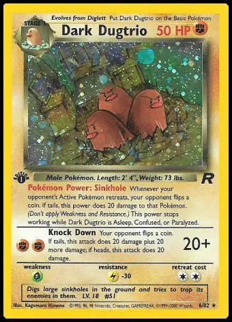 6/82 Dugtrio