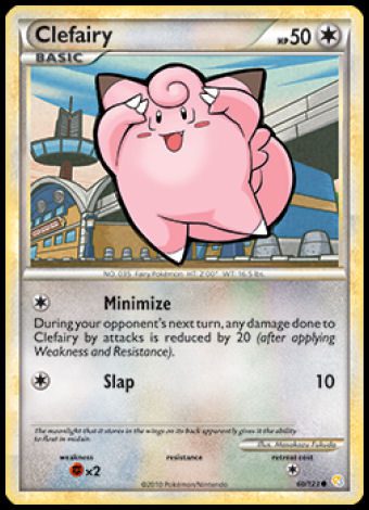 60/123 Clefairy