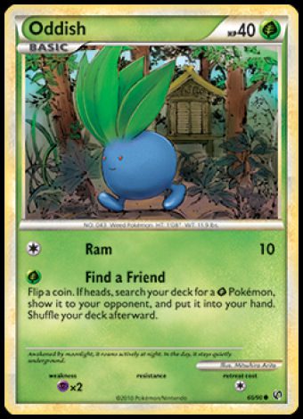 60/90 Oddish