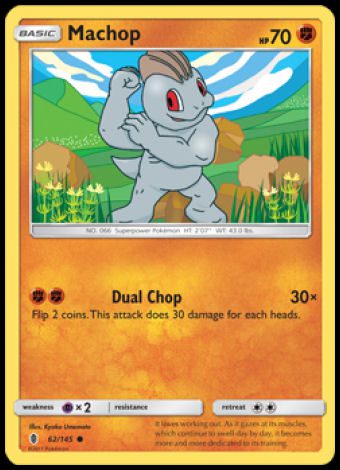 62/145 Machop