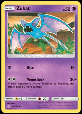 64/214 Zubat