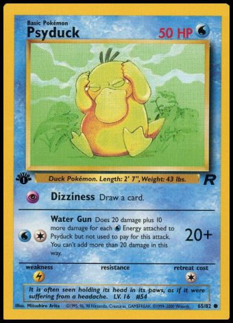 65/82 Psyduck