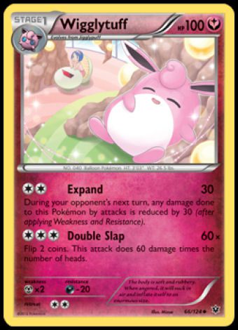 66/124 Wigglytuff