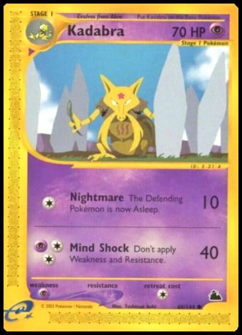 69/144 Kadabra