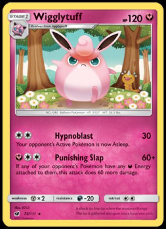 72/111 Wigglytuff