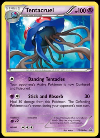 72/160 Tentacruel