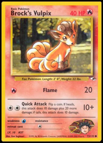 73/132 Vulpix