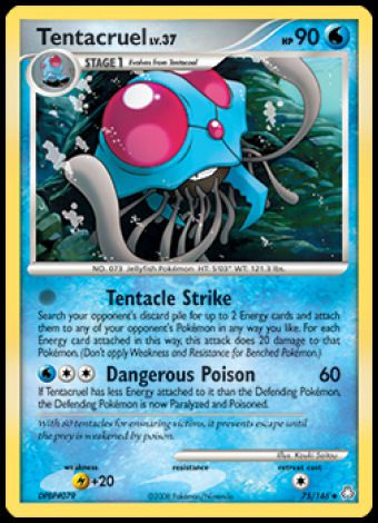 75/146 Tentacruel