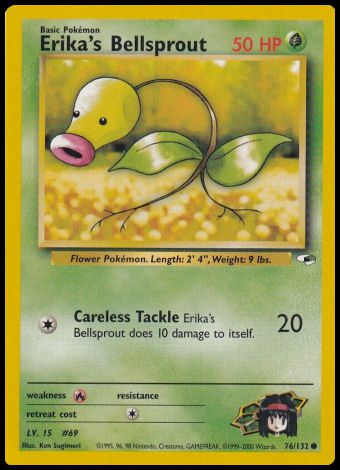 76/132 Erika's Bellsprout