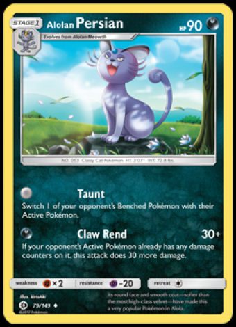 79/149 Alolan Persian