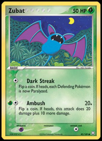 82/109 Zubat