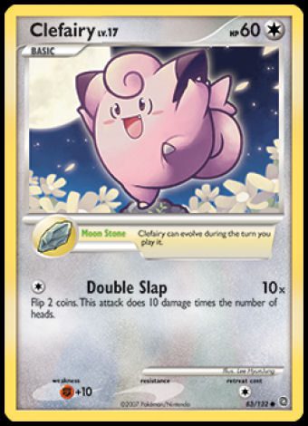 83/132 Clefairy