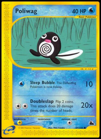 87/144 Poliwag