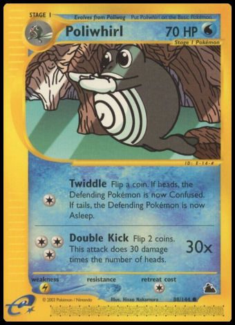 88/144 Poliwhirl