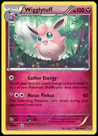 89/146 Wigglytuff