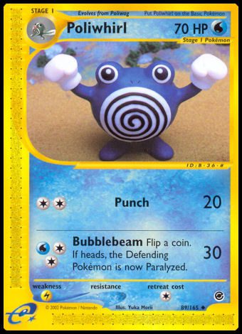 89/165 Poliwhirl