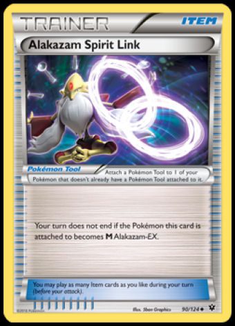 90/124 Alakazam Spirit Link