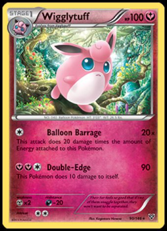 90/146 Wigglytuff