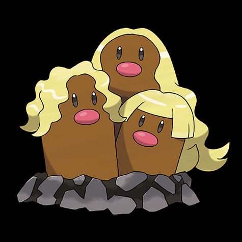 Alolan Dugtrio