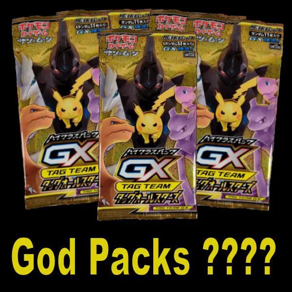 What are Pokémon God Packs & DemiGod Packs? - Coded Yellow 2024