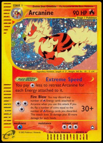 H2/H32 Arcanine