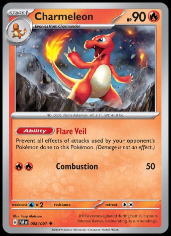 008/091 Charmeleon