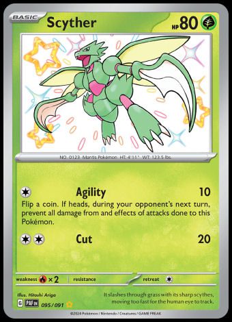 095/091 Scyther