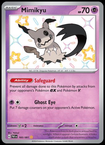 160/091 Mimikyu