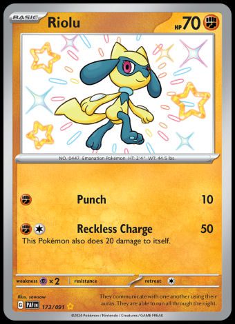 173/091 Riolu